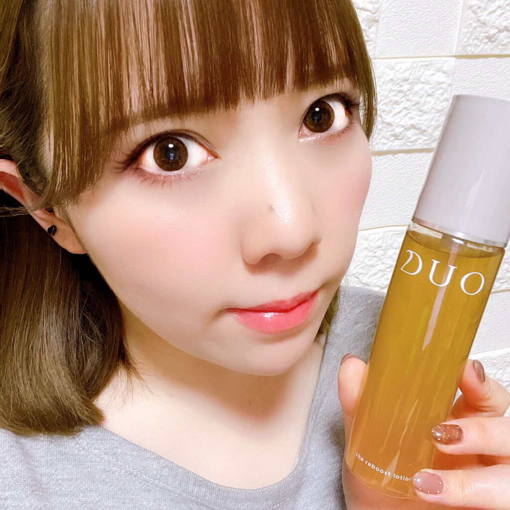 デュオ ザ リブーストローション/DUO/化粧水を使ったクチコミ(1枚目)