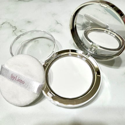 ハイドラセッティングパウダー/byLieto/プレストパウダーを使ったクチコミ(5枚目)