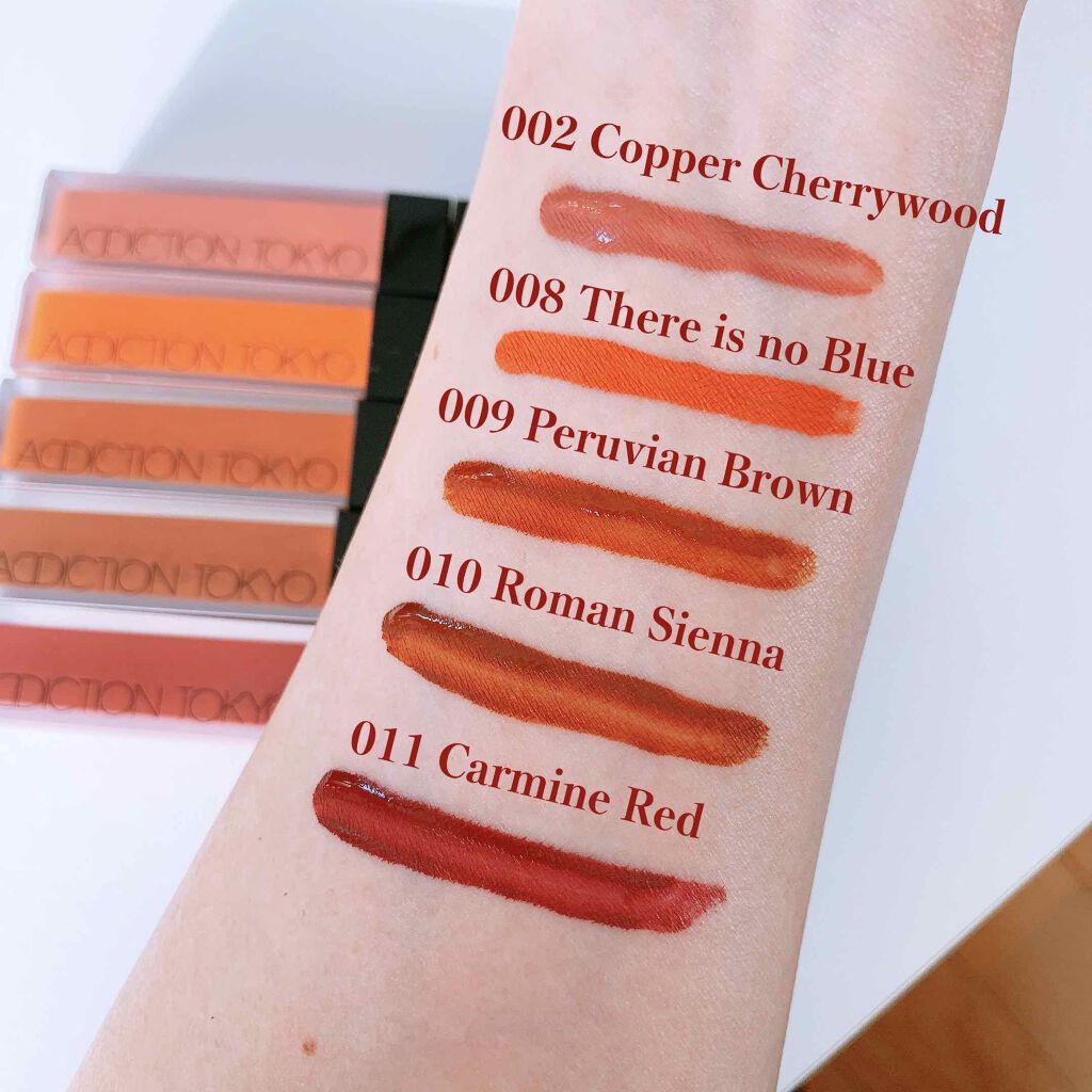 アディクション ザ マット リップ リキッド/ADDICTION/口紅を使ったクチコミ(3枚目)