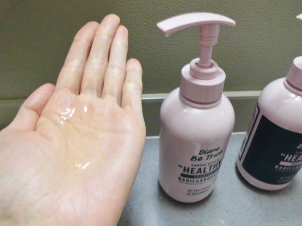 Diane Be True（ダイアンビートゥルー）/HEALTHY / ダメージ /シャンプー＆トリートメント/ダイアンビートゥルー/市販シャンプーを使ったクチコミ（1枚目）