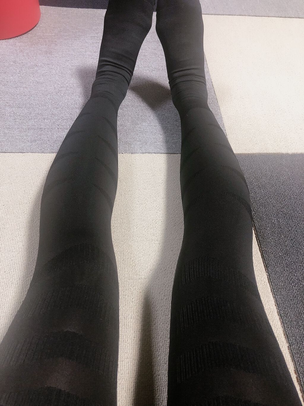 寝ながらメディキュット ロング/メディキュット/着圧ソックス・レギンスを使ったクチコミ(2枚目)