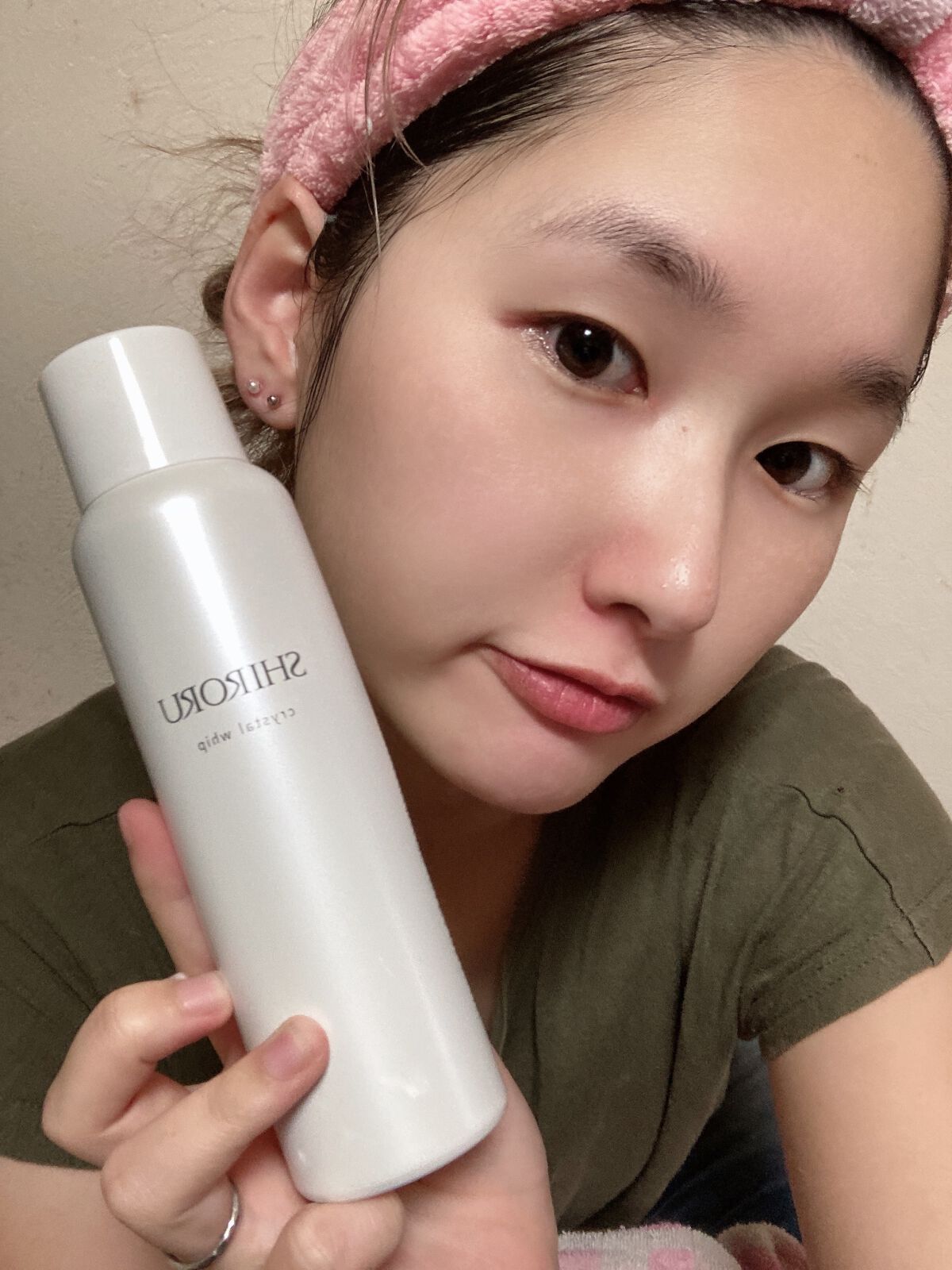 クリスタルホイップ/SHIRORU/泡洗顔を使ったクチコミ(3枚目)