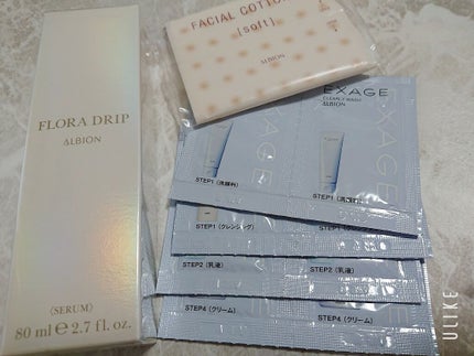 フローラドリップ/ALBION/化粧水を使ったクチコミ(1枚目)