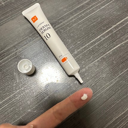 ダーマセラムAZ10スポットクリーム/LACIDEM /フェイスクリームを使ったクチコミ(3枚目)