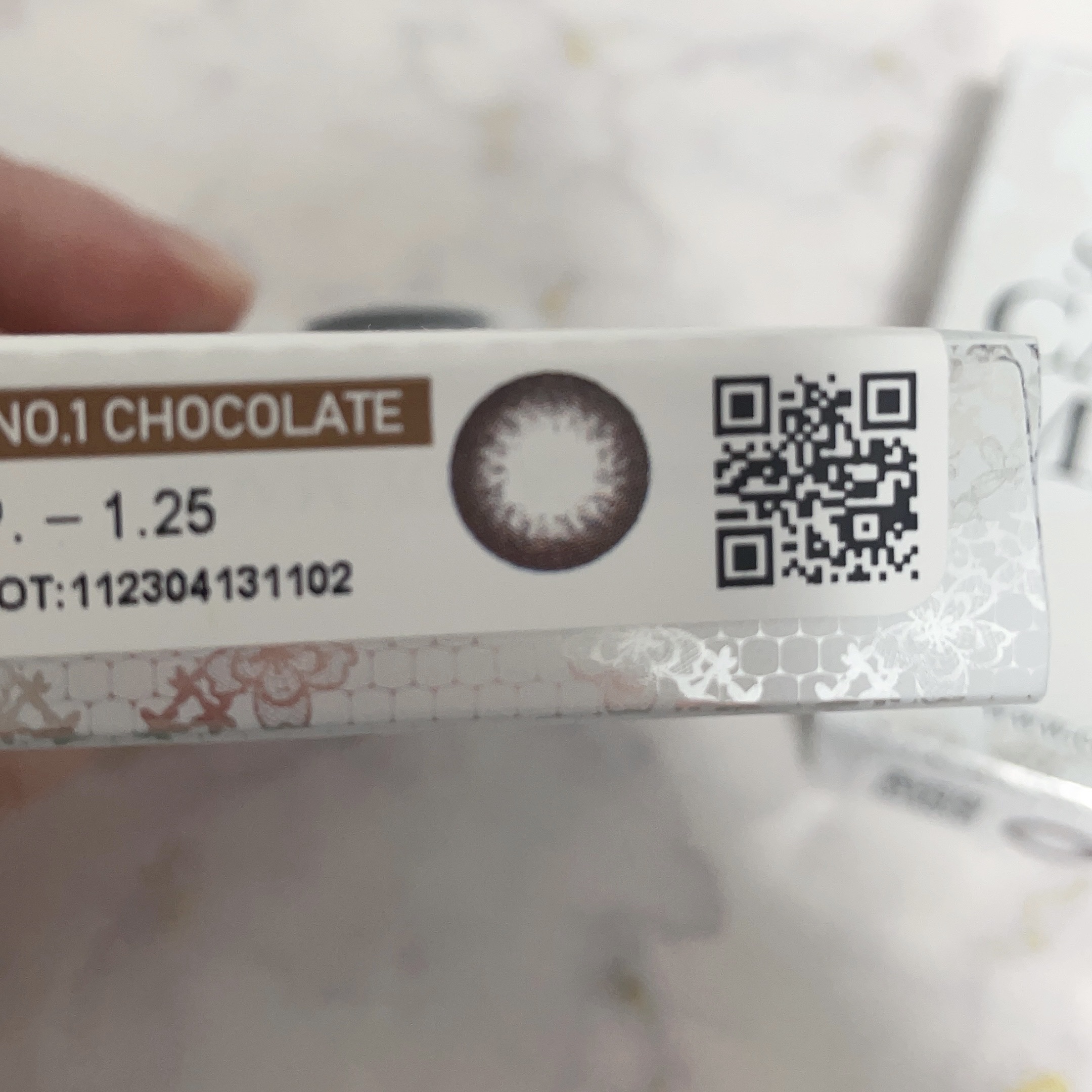 secretcandymagic(シークレットキャンディーマジック）1month NO.1 チョコレート/secret candymagic/１ヶ月（１MONTH）カラコンを使ったクチコミ（2枚目）