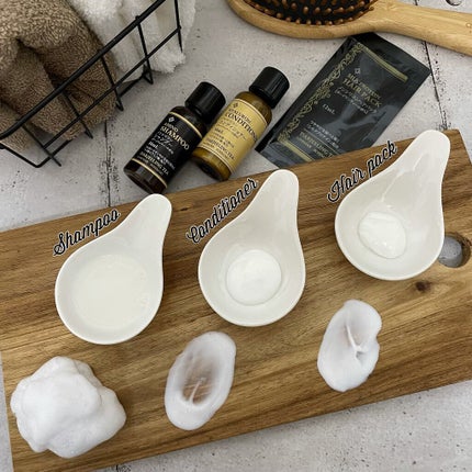 アミノ酸ダージリンティー シャンプー/ダージリンティー ヒアルロン酸コンディショナー(ハリ・うるおいケア)/ゼミド/シャンプー・コンディショナーを使ったクチコミ(3枚目)