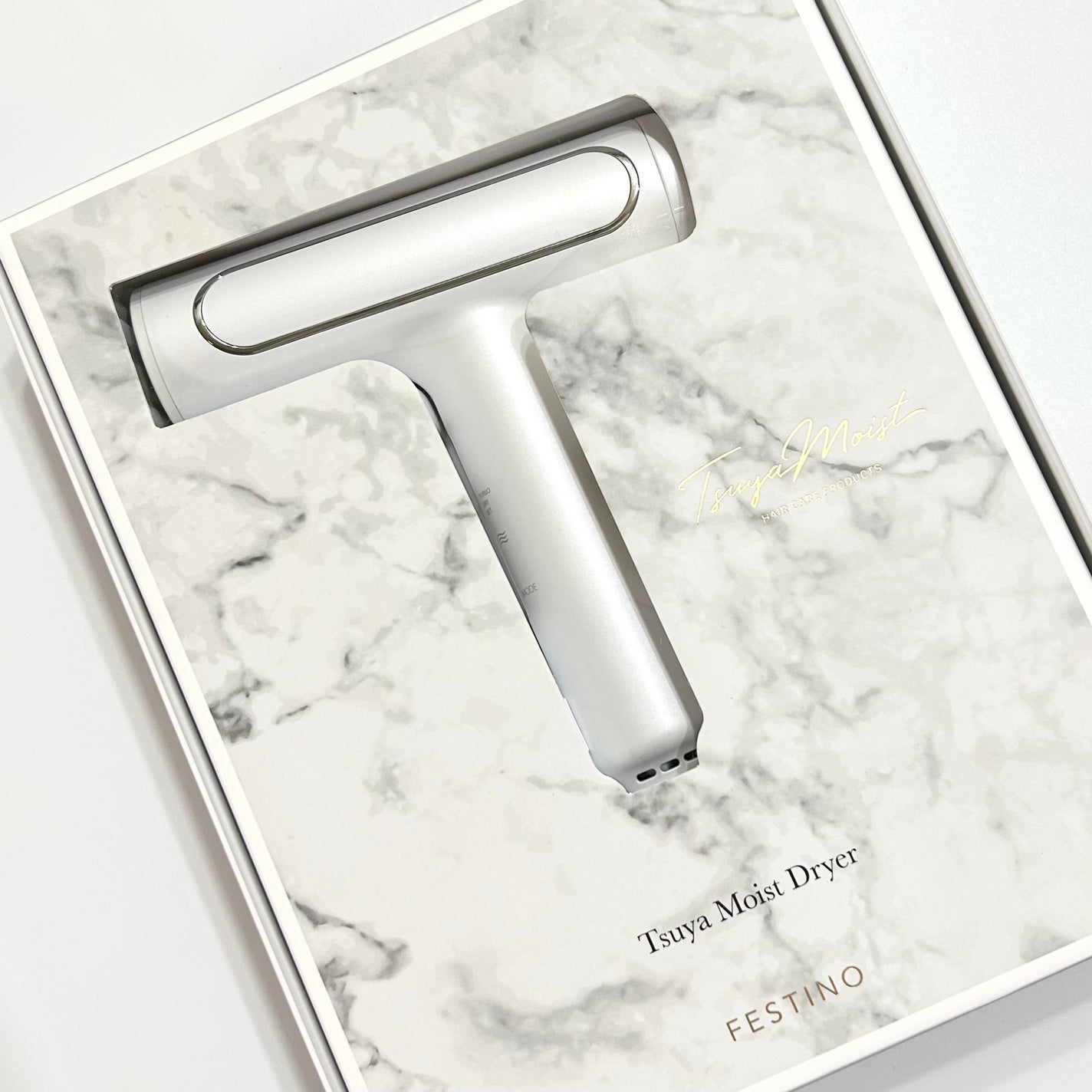 ツヤモイストドライヤー/FESTINO/ドライヤーを使ったクチコミ(6枚目)