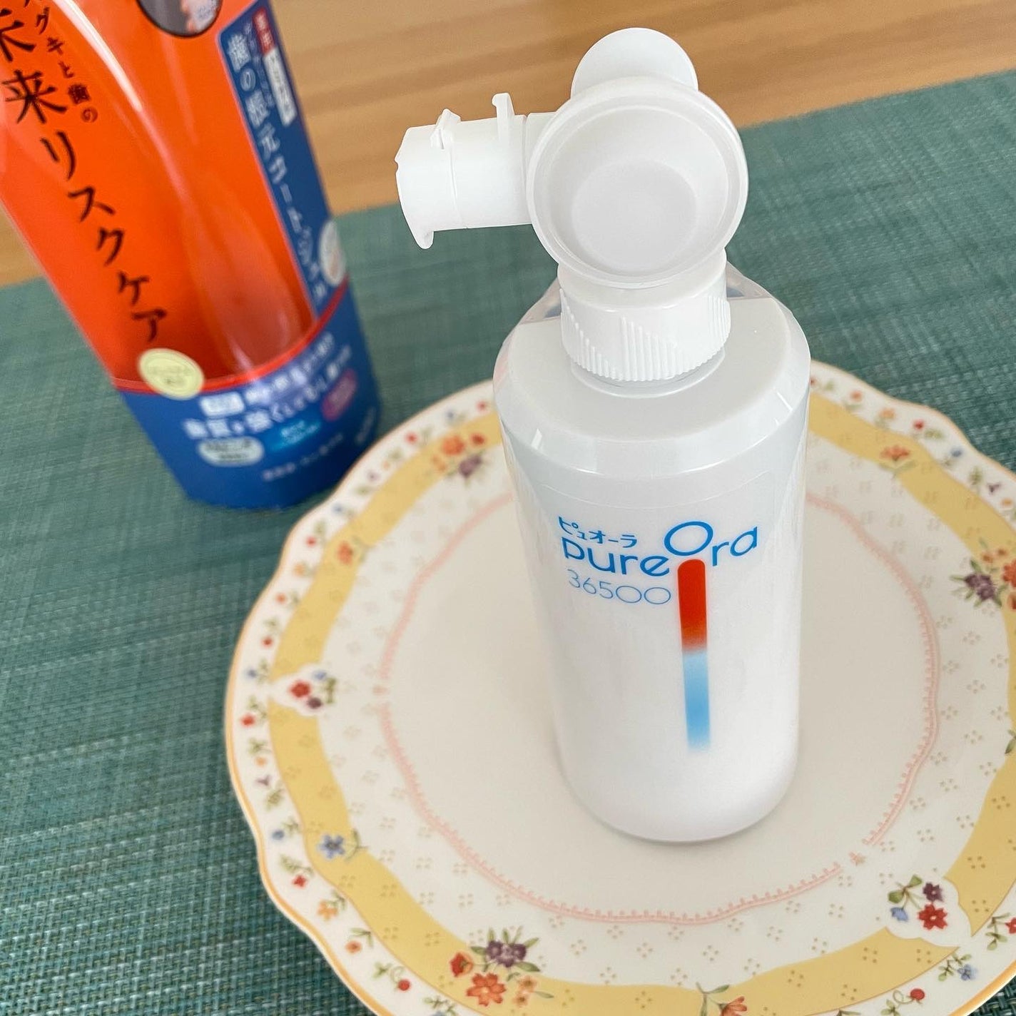 ピュオーラ36500 歯の根元コートジェルハミガキ/ピュオーラ/歯磨き粉を使ったクチコミ(3枚目)