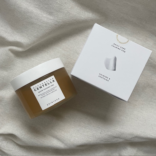 センテラ クイックカーミングパッド/SKIN1004/トナーパッドを使ったクチコミ（1枚目）