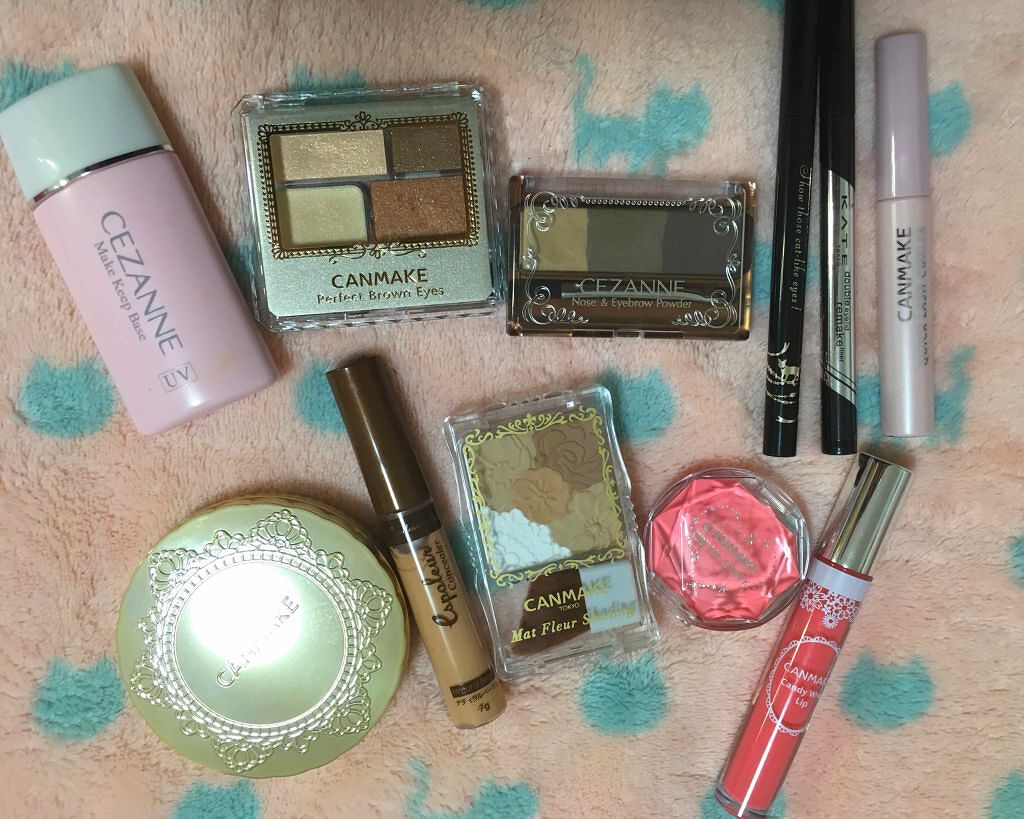 クイックラッシュカーラー/キャンメイク/マスカラ下地を使ったクチコミ（1枚目）