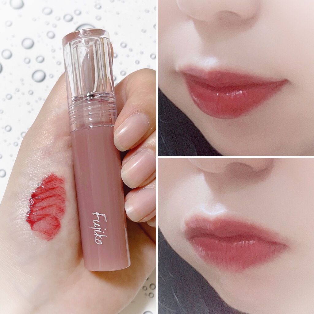 ニュアンスラップティント/Fujiko/リップティントを使ったクチコミ（1枚目）