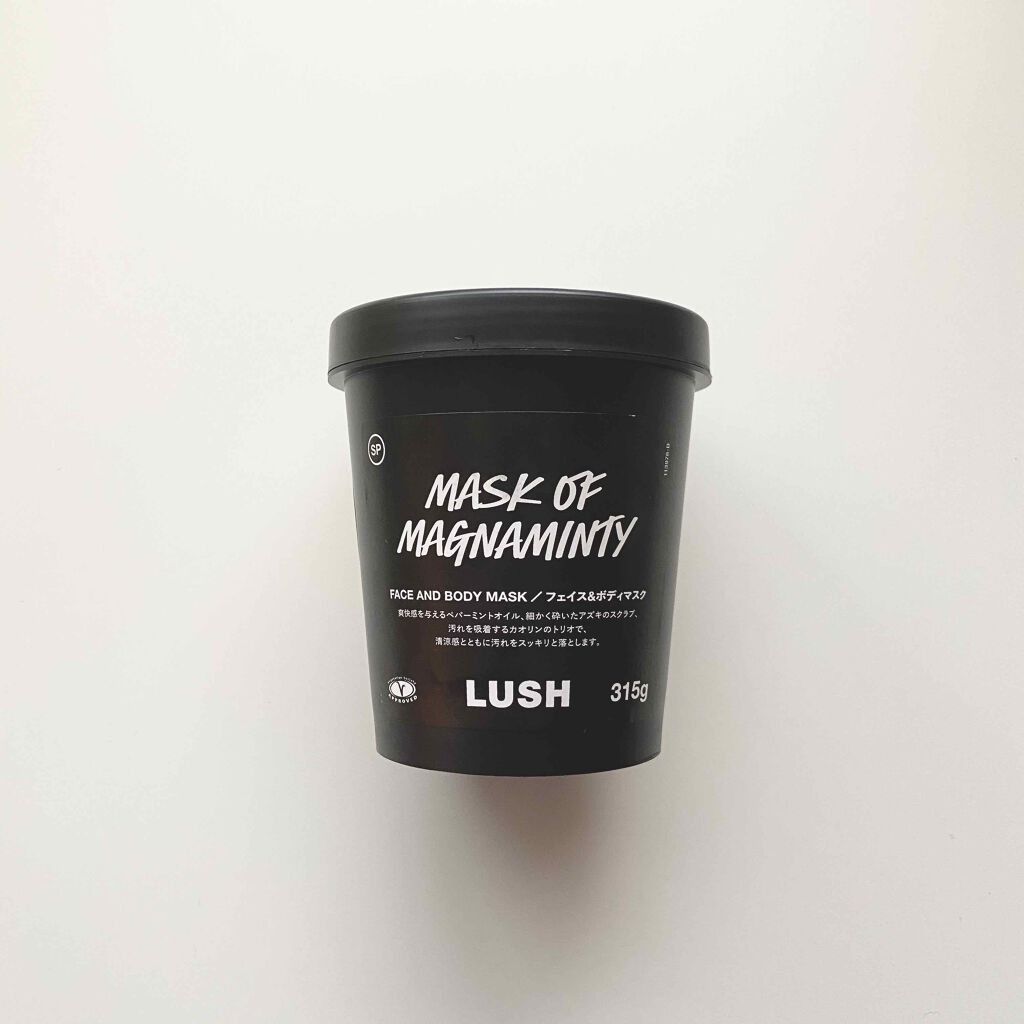 パワーマスク SP/ラッシュ/スクラブ・ゴマージュを使ったクチコミ（1枚目）