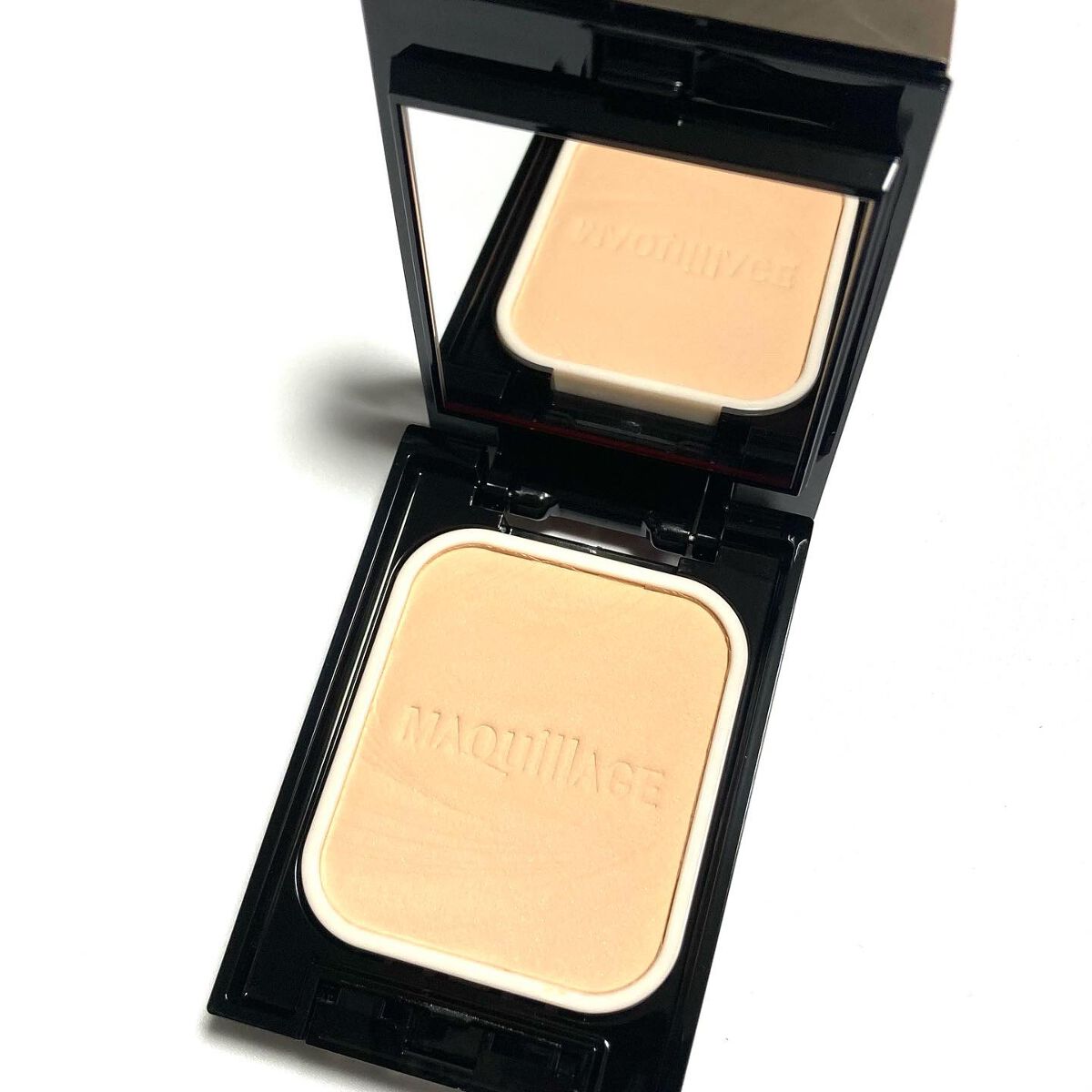 ドラマティックパウダリー EX/マキアージュ/パウダーファンデーションを使ったクチコミ(4枚目)