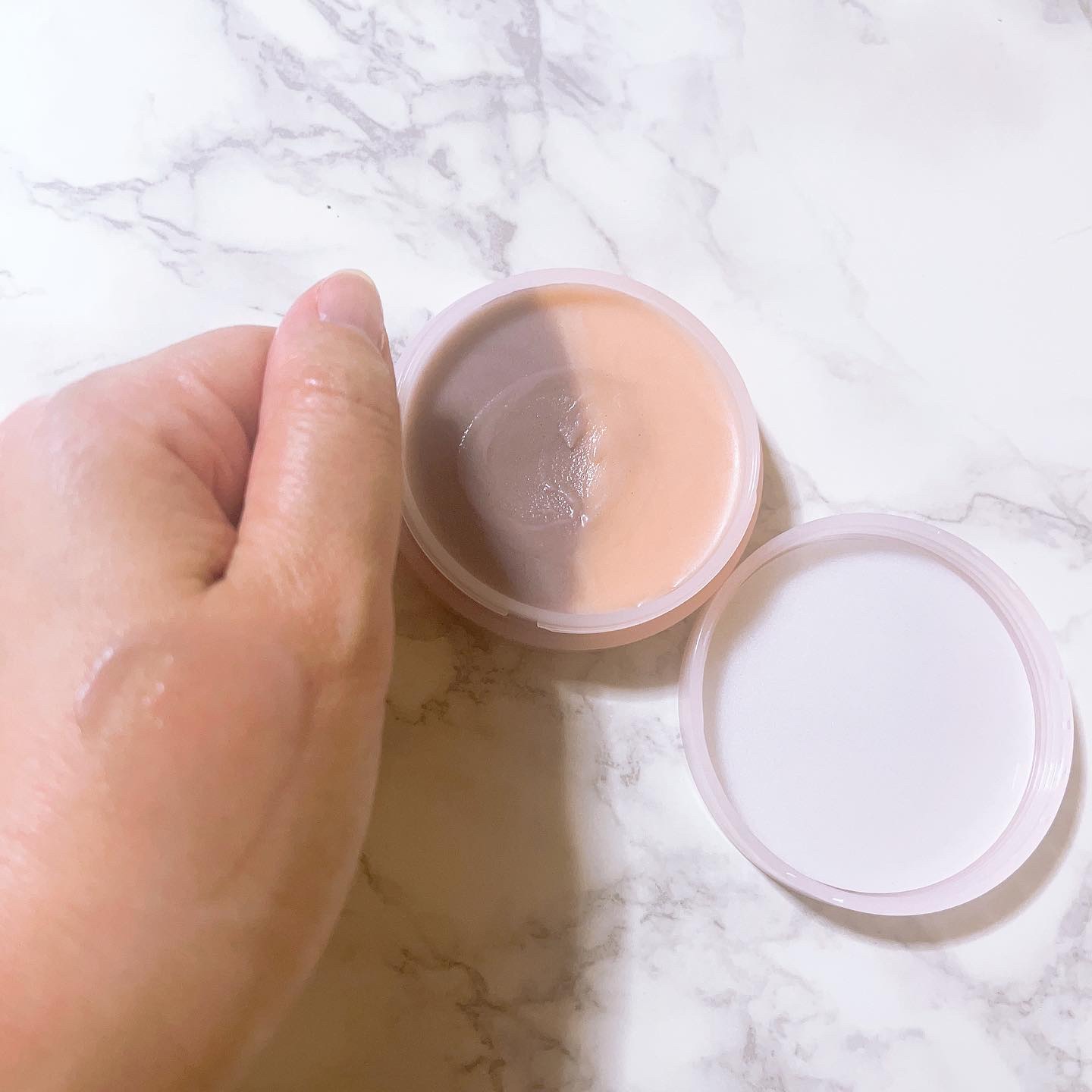 ツインバーム シャリとろ ミニサイズ20g/ISEHAN Lab./クレンジングバームを使ったクチコミ（3枚目）