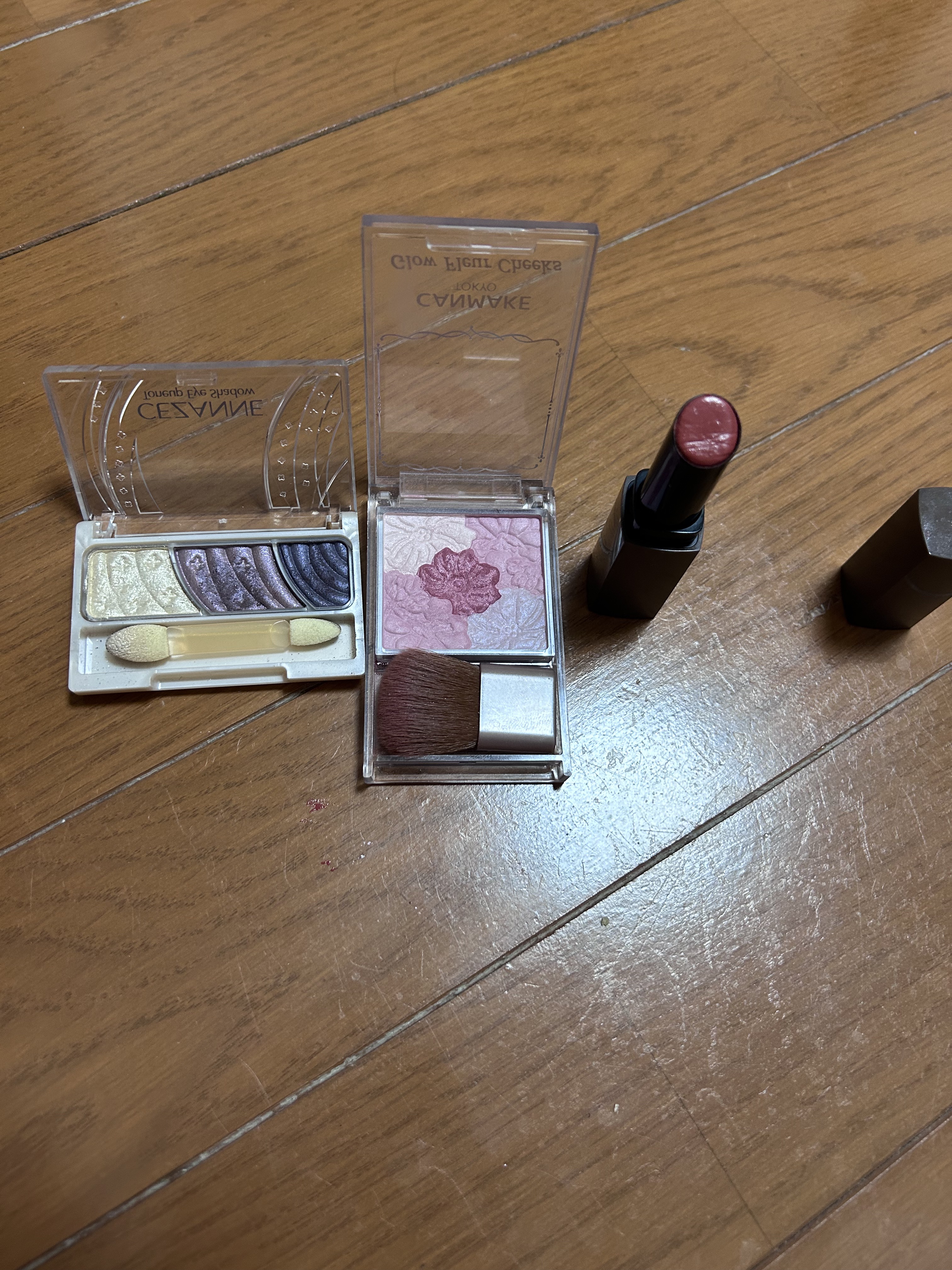 グロウフルールチークス/キャンメイク/パウダーチークを使ったクチコミ（1枚目）