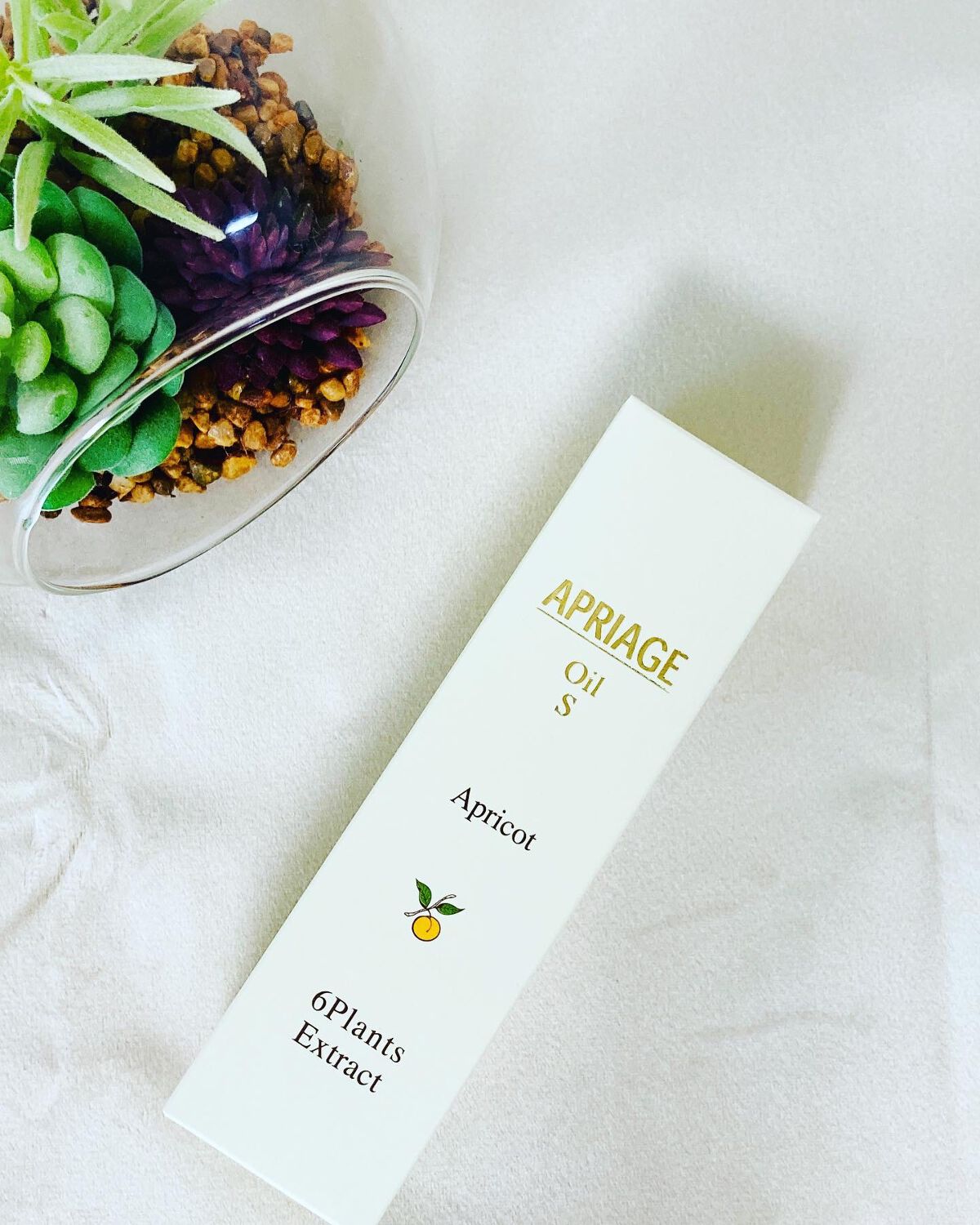 APRIAGEオイルS/AiB(エーアイビー)/ボディクリームを使ったクチコミ（3枚目）