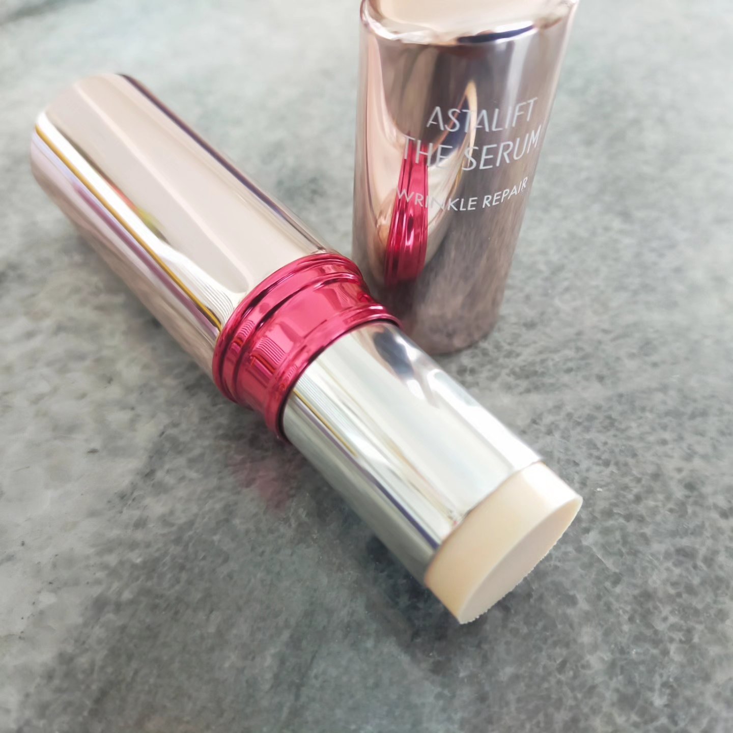 ザ セラム リンクルリペア 夜用 /アスタリフト/美容液を使ったクチコミ（3枚目）