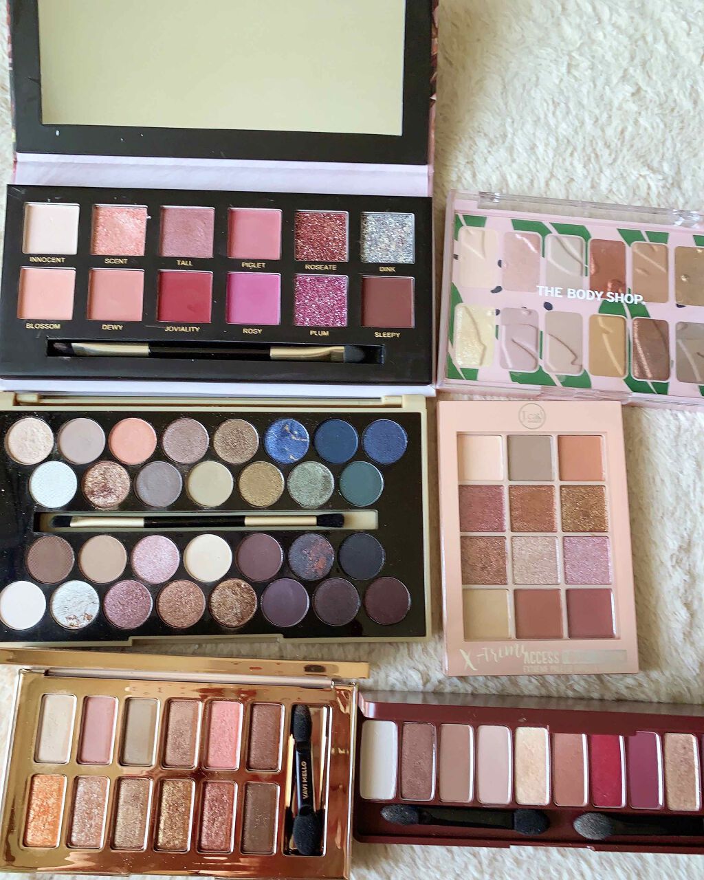 バレンタインボックス/VAVI MELLO/アイシャドウパレットを使ったクチコミ（2枚目）