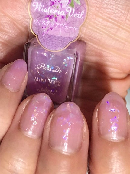 ミニネイル/パラドゥ/マニキュアを使ったクチコミ(2枚目)