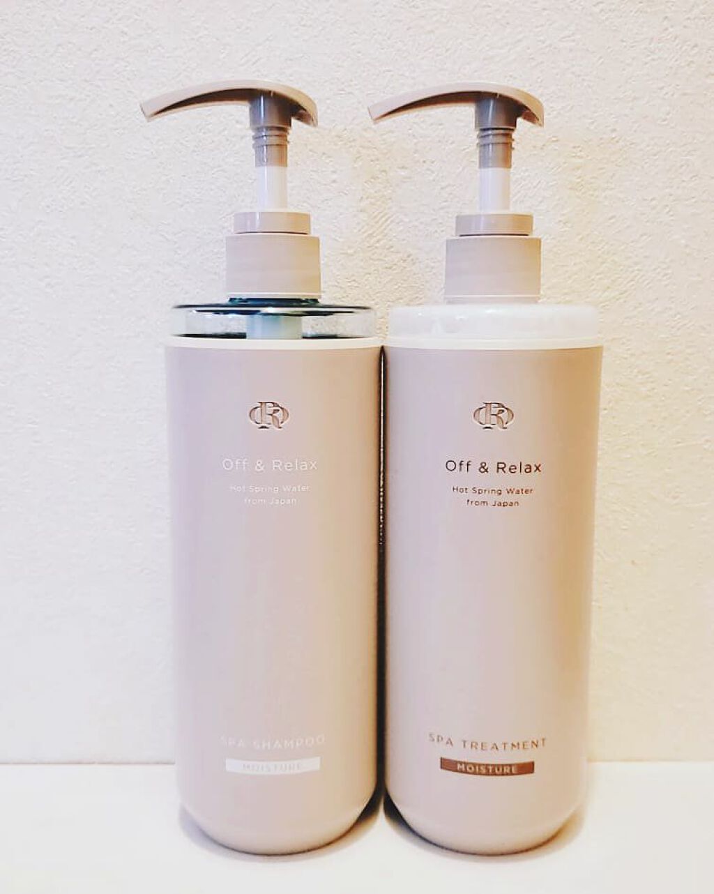 スパ・シャンプー／ヘアトリートメント モイスチャー/Off&Relax/市販シャンプーを使ったクチコミ（1枚目）