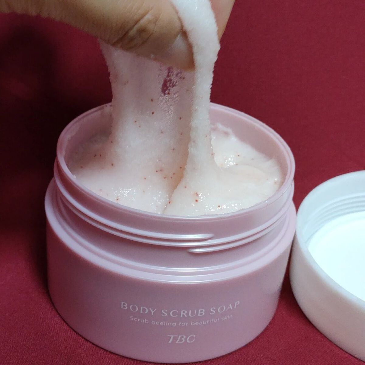 ボディスクラブソープ/TBC/ボディスクラブを使ったクチコミ（2枚目）