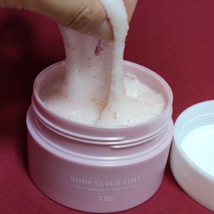 ボディスクラブソープ/TBC/ボディスクラブを使ったクチコミ(2枚目)