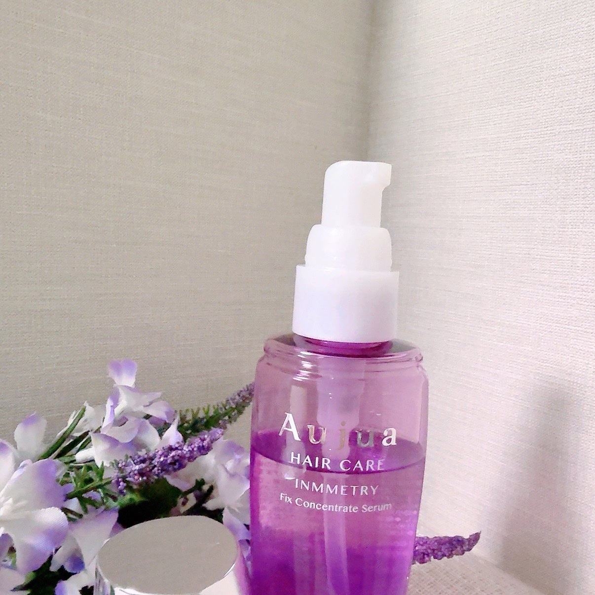 インメトリィ フィクスコンセントレート セラム /オージュア/ヘアオイルを使ったクチコミ(2枚目)