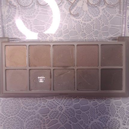 ベターザンパレット/rom&nd/アイシャドウパレットを使ったクチコミ(2枚目)