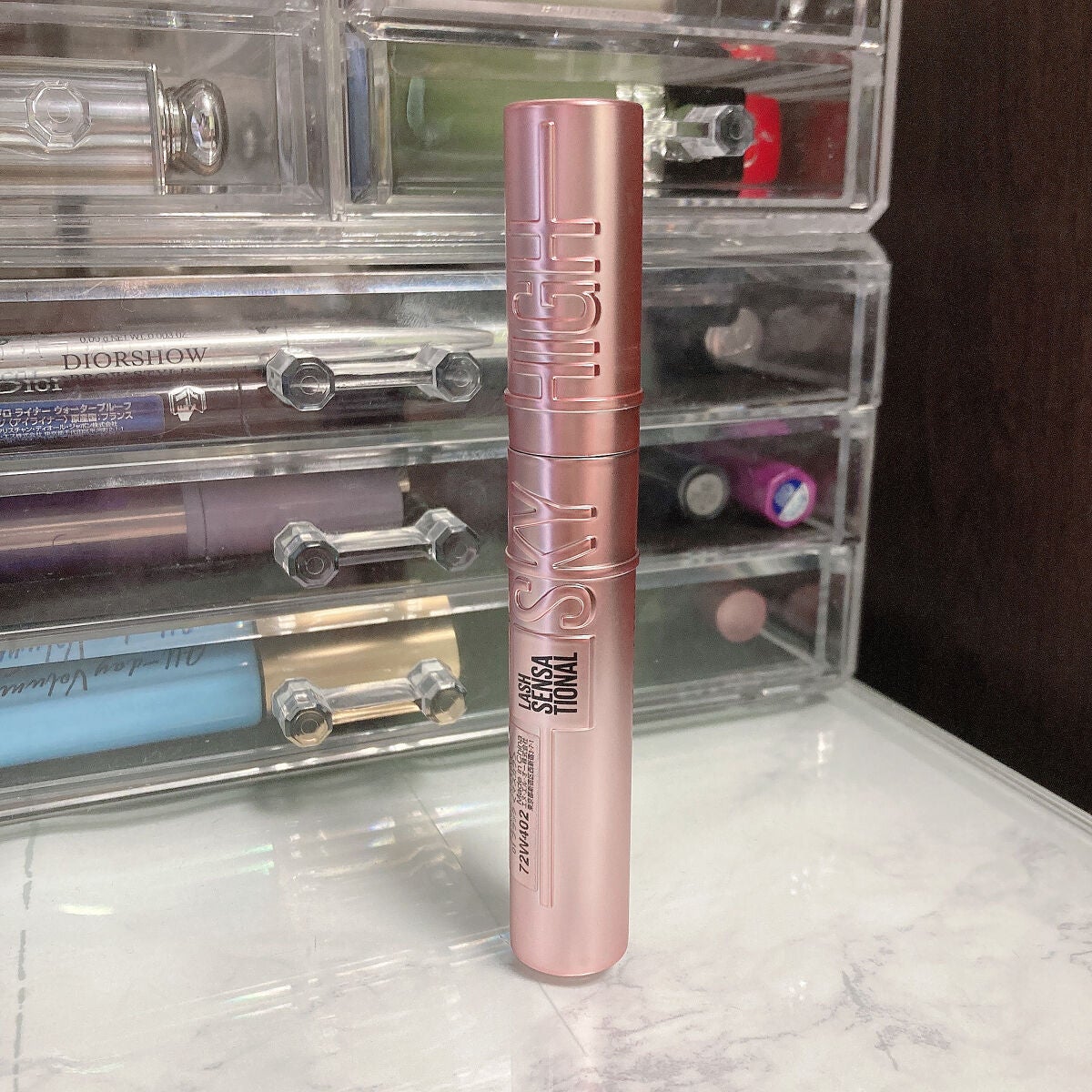 スカイハイ/MAYBELLINE NEW YORK/マスカラを使ったクチコミ(2枚目)