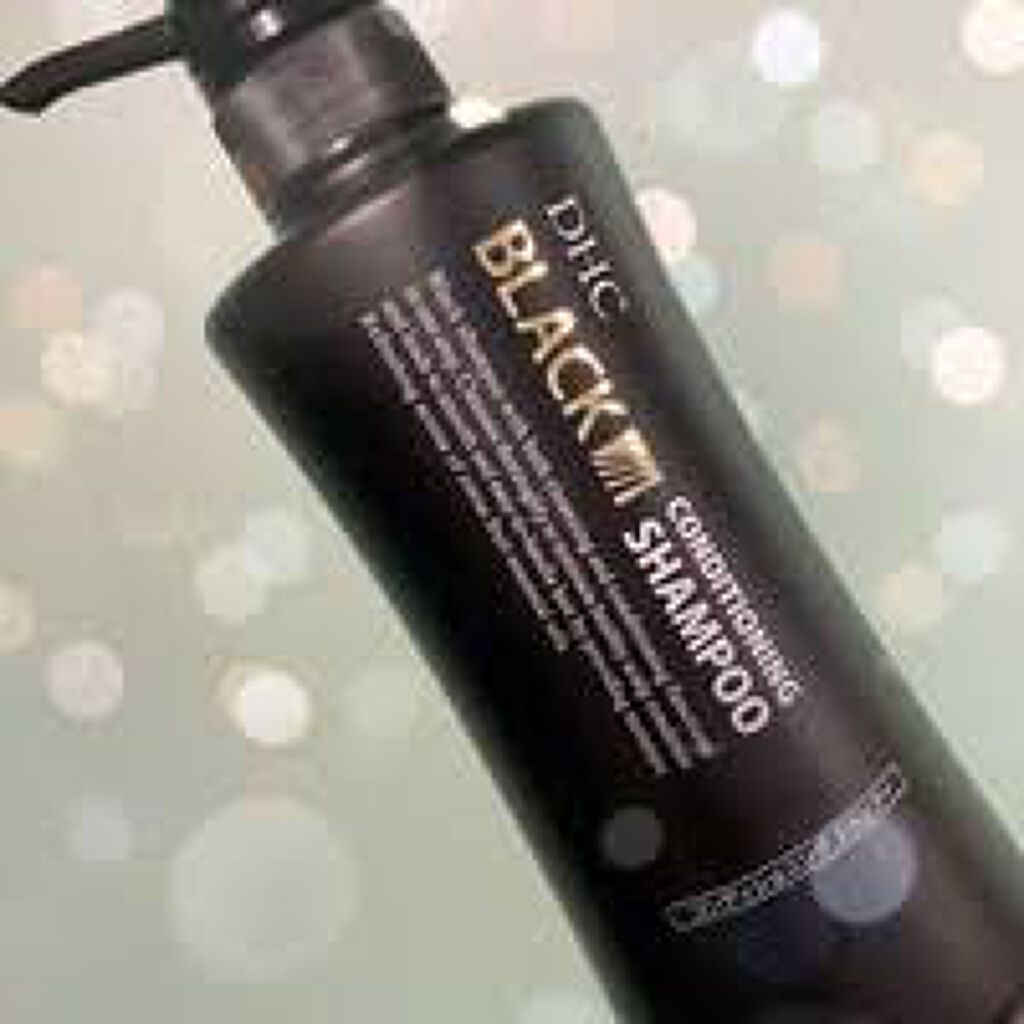 DHC ブラックコンディショニングシャンプーのクチコミ「頭髪爽快。
こんな事は今迄感じる事が出来ない気分です。
抜毛も少なくなり、私にとっては最高.....」（1枚目）