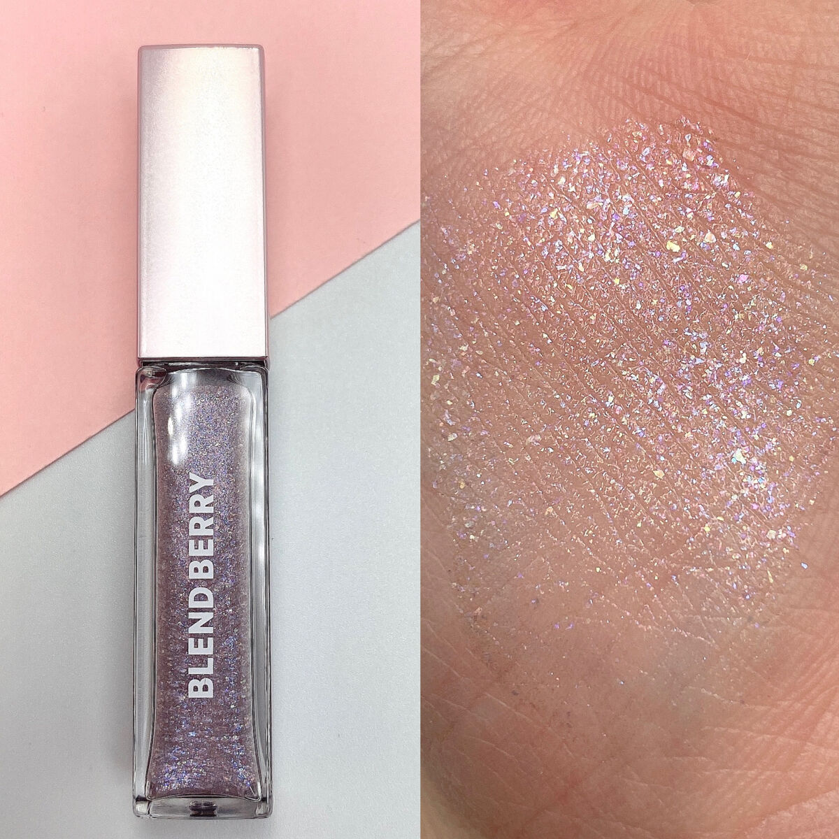 プリズムシャイングリッター/BLEND BERRY/グリッターを使ったクチコミ（3枚目）