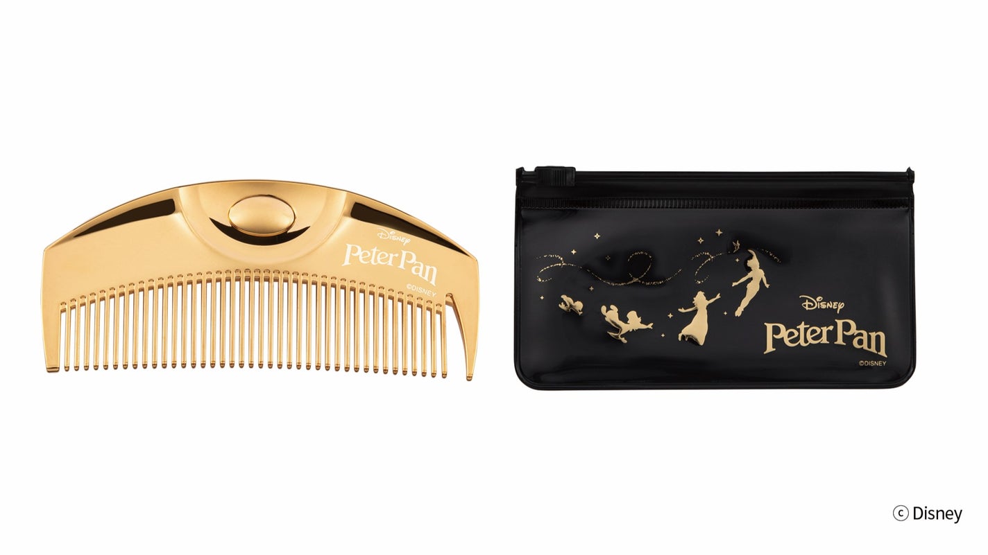 LOVECHROMEから「アナと雪の女王」「塔の上のラプンツェル」「ピーター・パン」ディズニーデザインの限定ヘアコームが登場!の画像