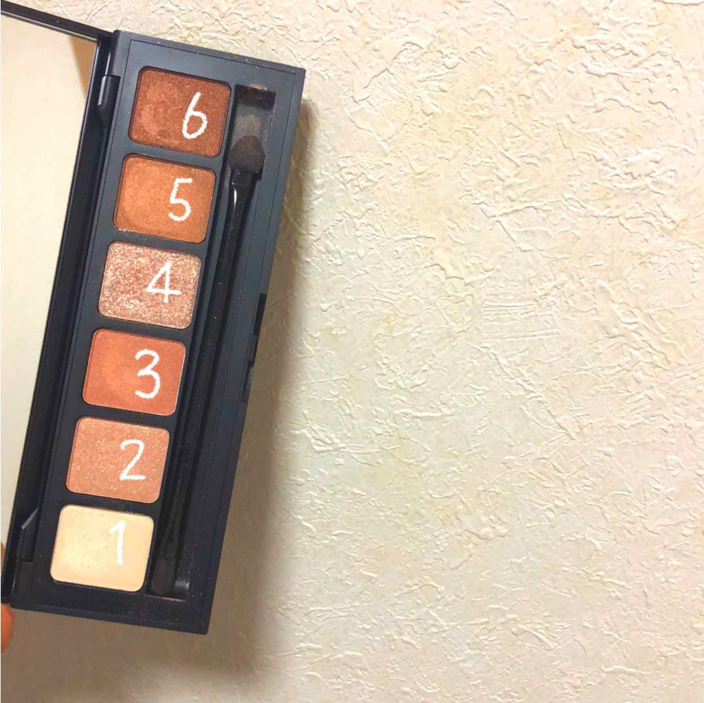 マイシャドウパレット/play on make/アイシャドウパレットを使ったクチコミ（3枚目）