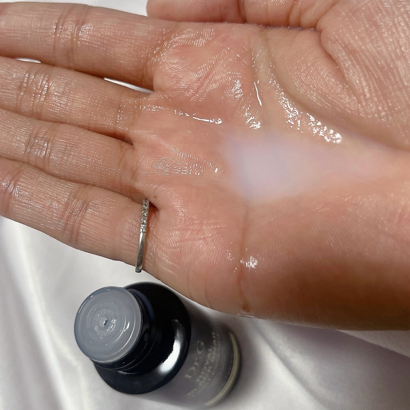 ロイヤルブラックスネイルファーストエッセンス/Dr.G/化粧水を使ったクチコミ(2枚目)