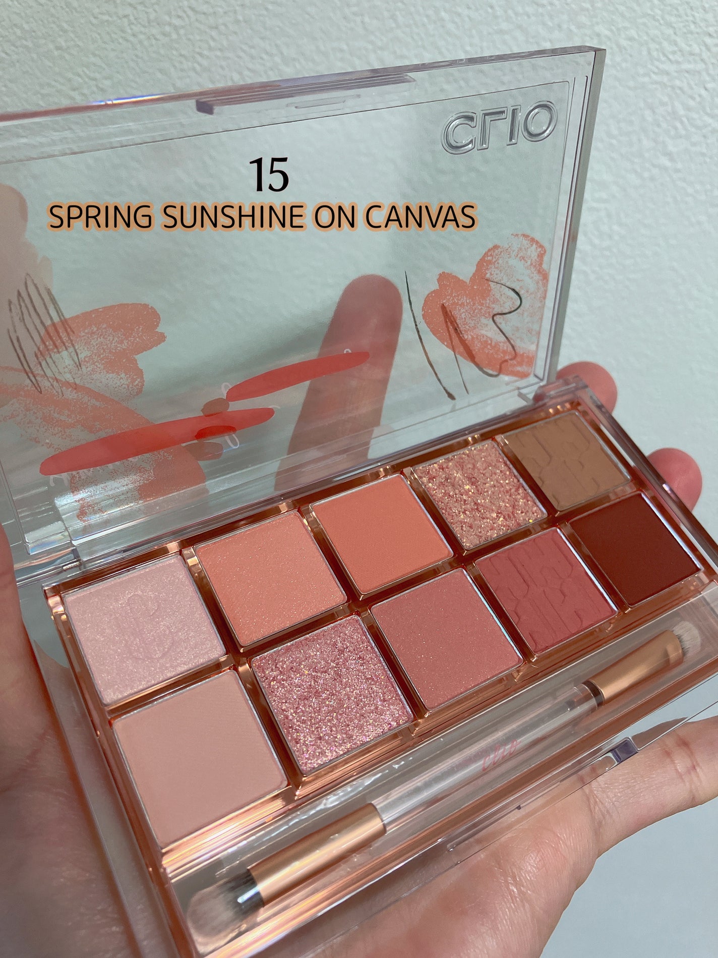 プロ アイ パレット/CLIO/アイシャドウパレットを使ったクチコミ(2枚目)