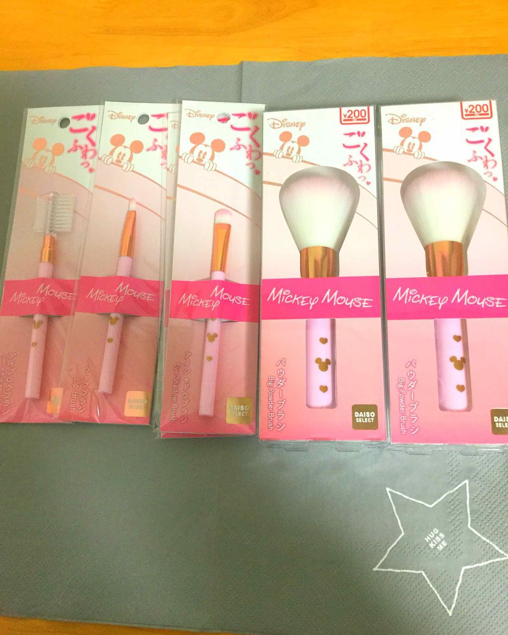 メイクブラシ/DAISO/メイクブラシを使ったクチコミ(1枚目)