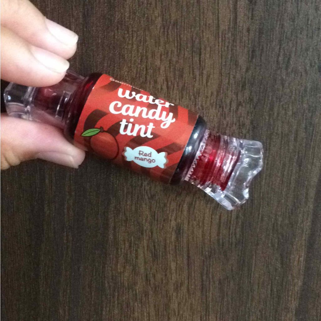 ウォーター キャンディー ティント/the SAEM/リップティントを使ったクチコミ(1枚目)