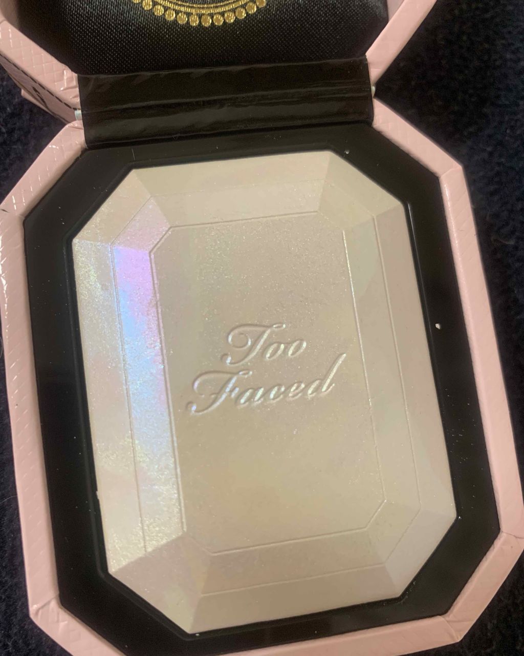 ダイヤモンドライト マルチユース ハイライター/Too Faced/パウダーハイライトを使ったクチコミ(3枚目)