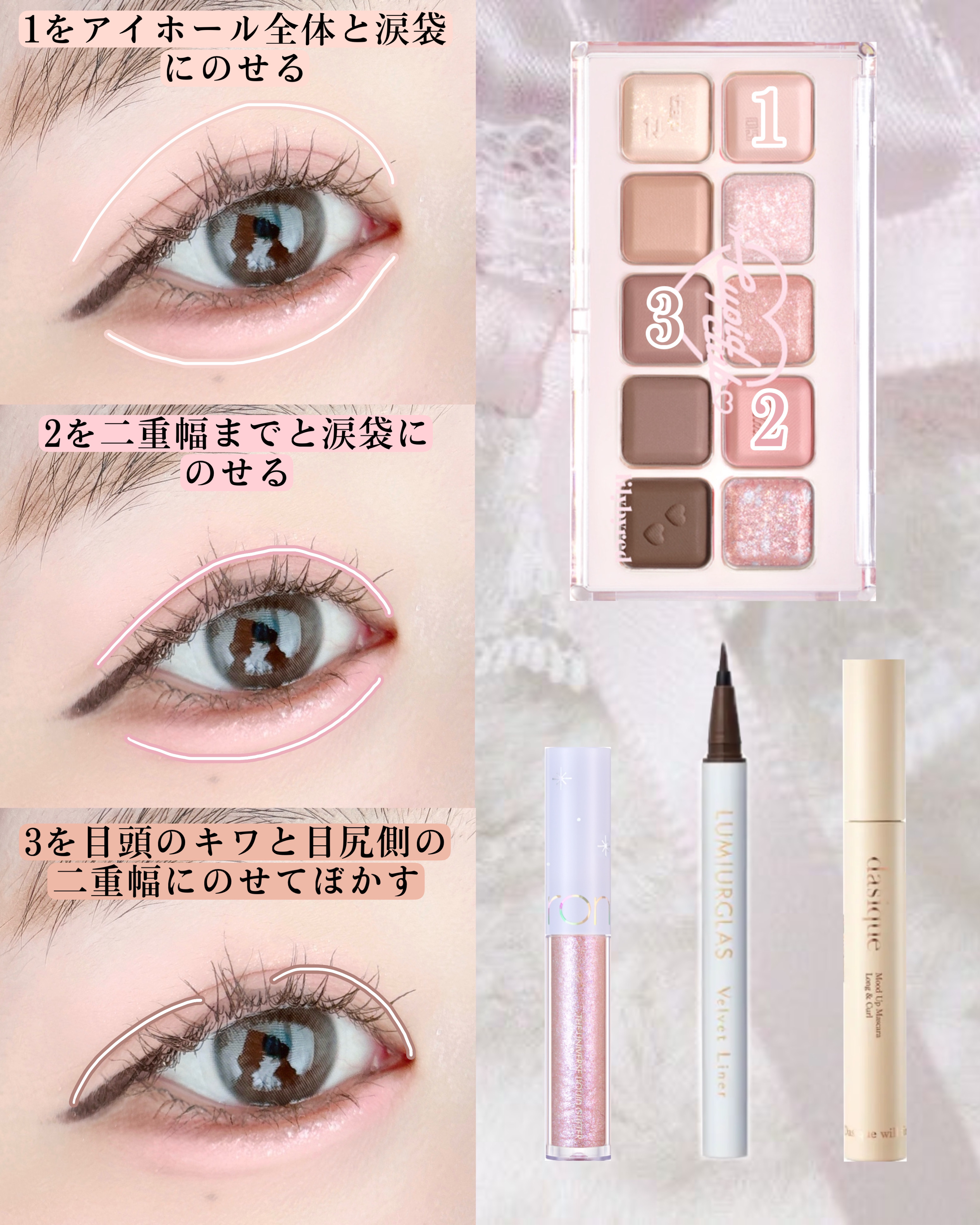 スムージーシリーズ スムージーグレー/LENSSIS/カラーコンタクトレンズを使ったクチコミ（3枚目）