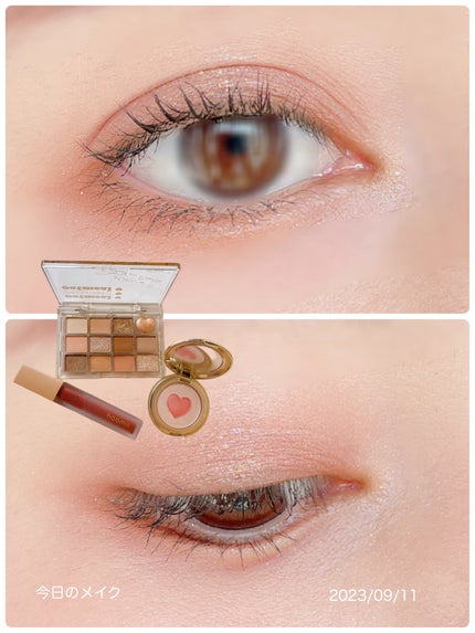 Melty flower lip tint/haomii/口紅を使ったクチコミ(1枚目)