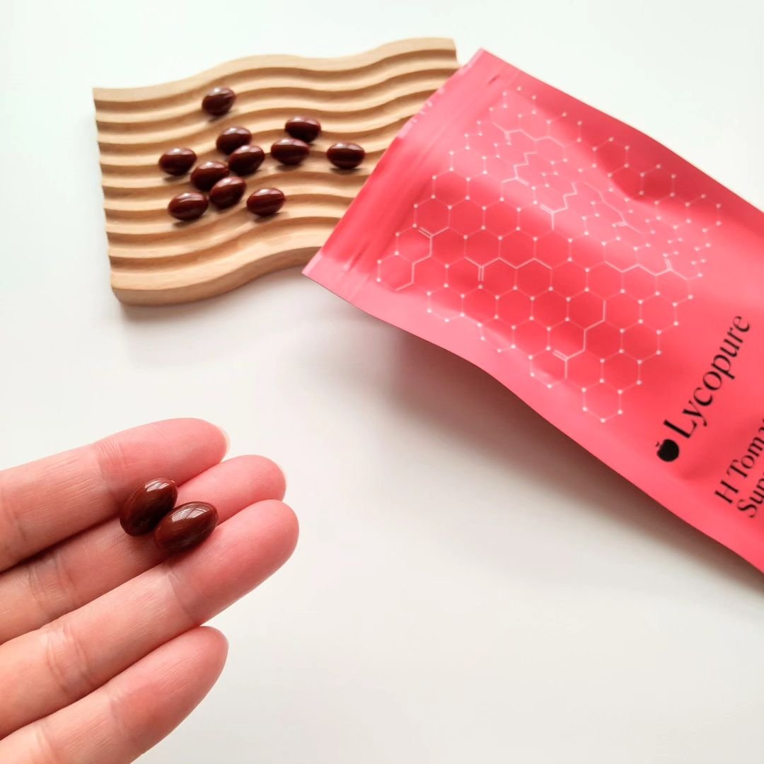 H トマトサプリメント/リコピュア/美容サプリメントを使ったクチコミ（3枚目）