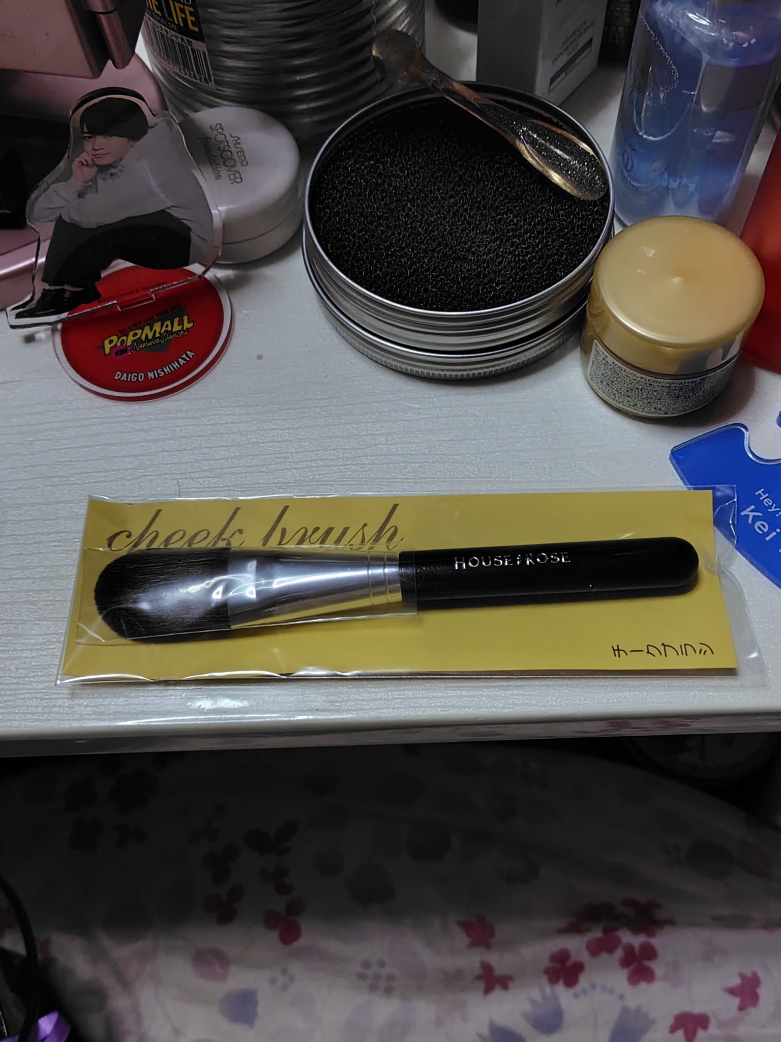 チークブラシ/ハウス オブ ローゼ/メイクブラシを使ったクチコミ（1枚目）