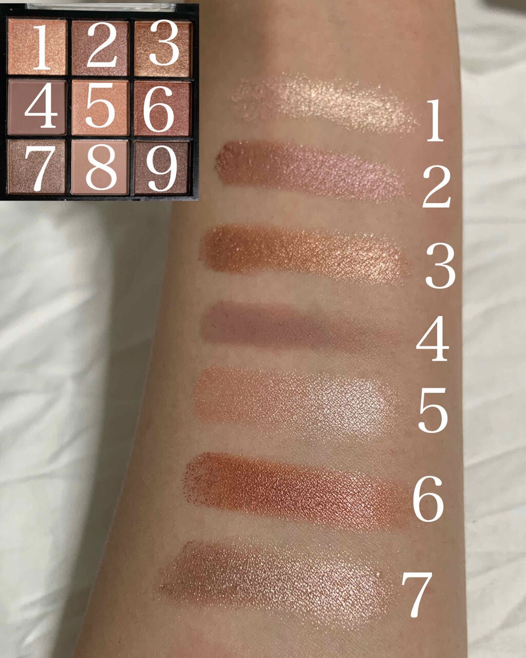 とまとぅ on LIPS 「この度なんと!あのURGLAMに新色の04番が登場しました!!..」(2枚目)