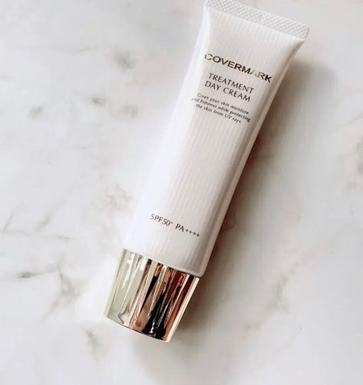 トリートメント デイ クリーム/COVERMARK/日焼け止めクリームを使ったクチコミ(1枚目)