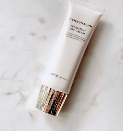トリートメント デイ クリーム/COVERMARK/日焼け止めクリームを使ったクチコミ(1枚目)