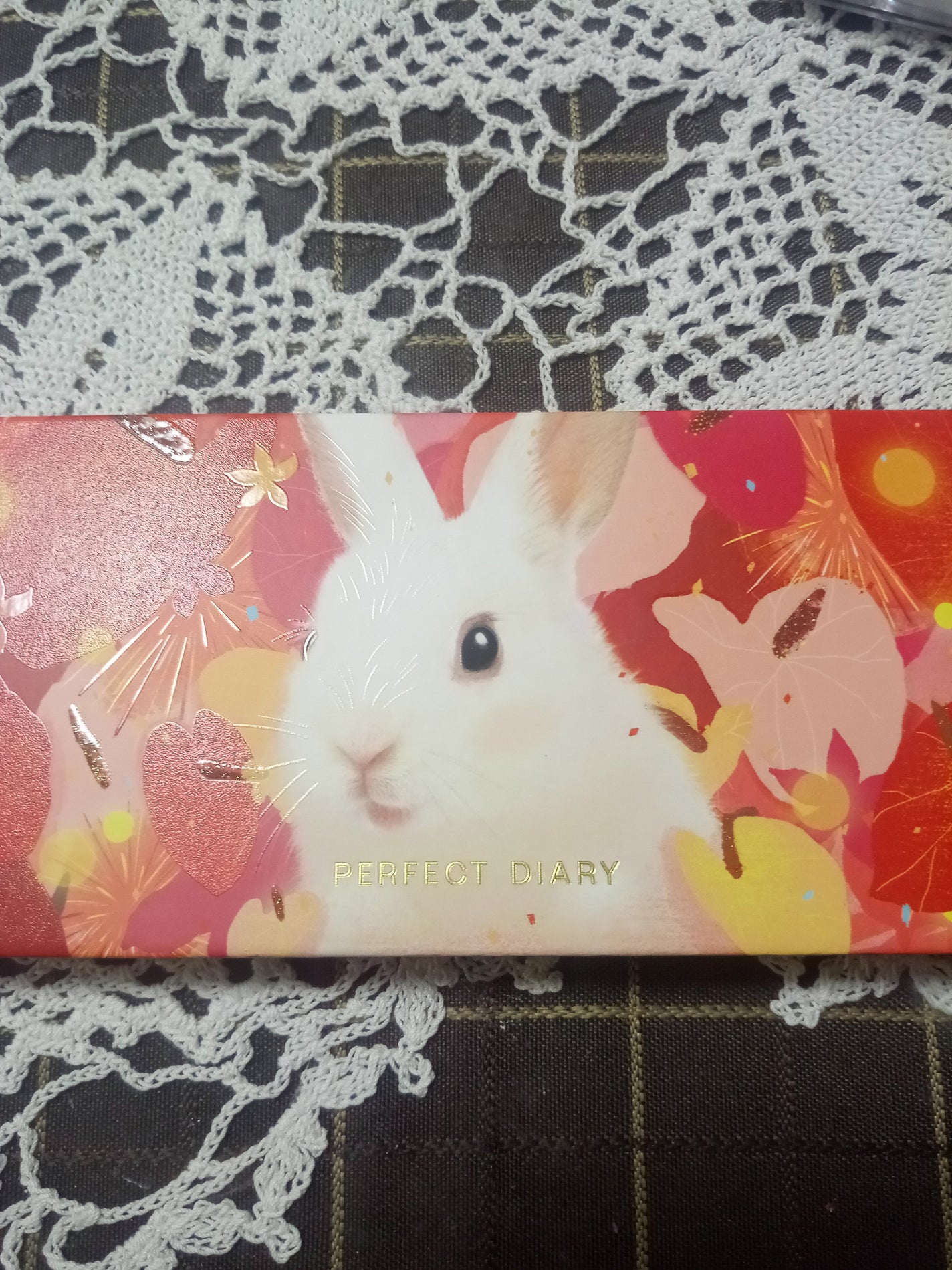 エクスプローラ12色 動物アイシャドウパレット/PERFECT DIARY/アイシャドウパレットを使ったクチコミ(1枚目)