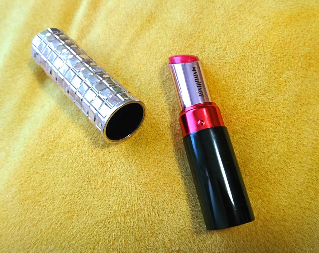 ドラマティックルージュ/マキアージュ/口紅を使ったクチコミ(2枚目)