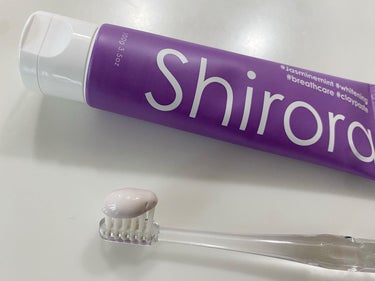 sarichan1219 on LIPS 「ホワイトニング歯磨き粉Shirora（シローラ）　クレイホワイ..」（3枚目）