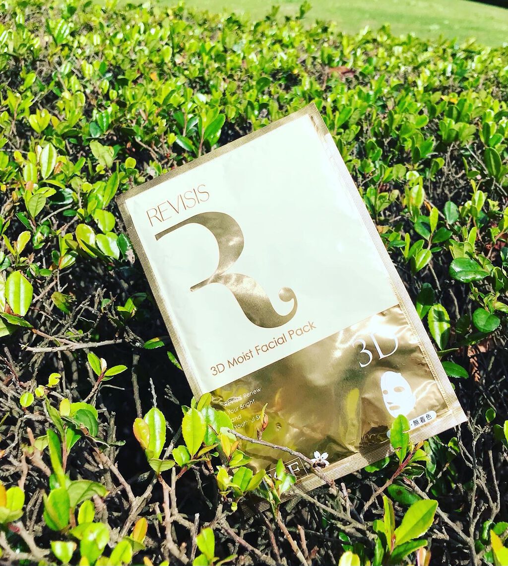 モイストフェイシャルパック/リバイシス/シートマスク・パックを使ったクチコミ(1枚目)