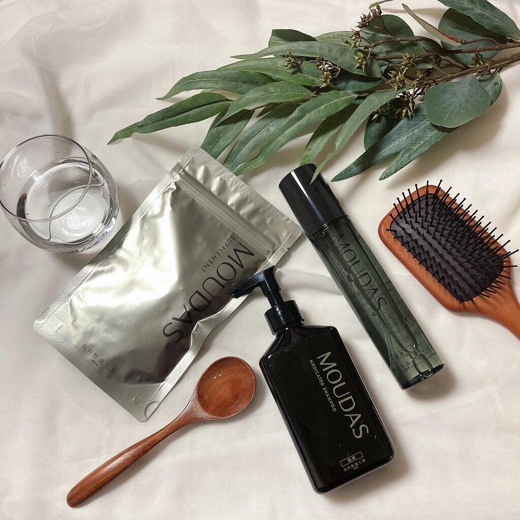 モウダス 薬用 発毛促進剤/北の快適工房/頭皮ローションを使ったクチコミ（1枚目）